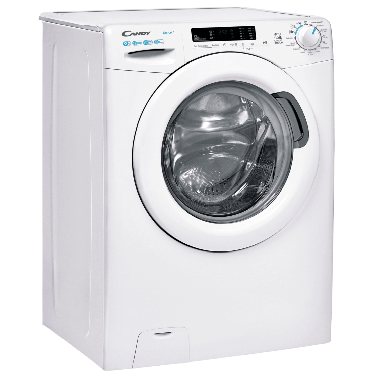 Samsung 9kg Freestanding Washing Machine and 9kg Freestanding Heatpump Tumble Dryer - White