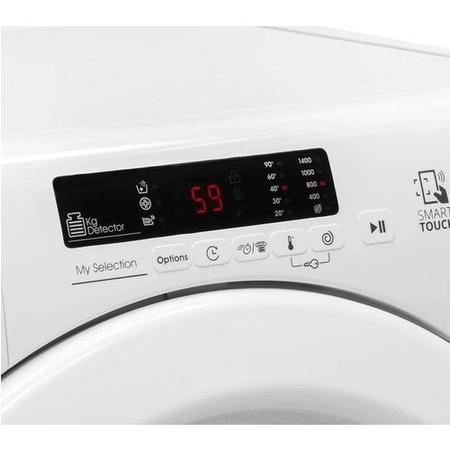 Samsung 9kg Freestanding Washing Machine and 9kg Freestanding Heatpump Tumble Dryer - White