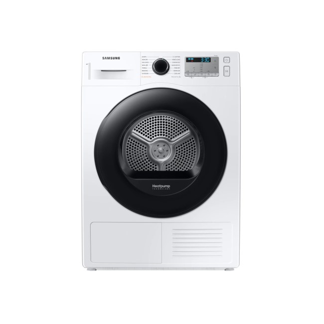 Samsung Series 5 9kg Heat Pump Tumble Dryer - White
