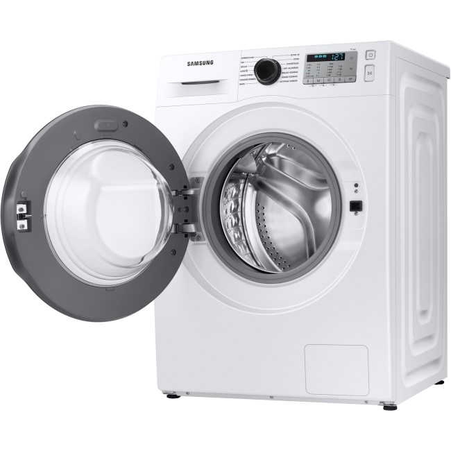 Samsung Series 5 Ecobubble 9kg 1400 Spin Freestanding Washing Machine White Ww90ta046ah Eu Appliances Direct