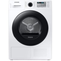 Refurbished Samsung DV90TA040AH/EU Freestanding Heat Pump 9KG Tumble Dryer White