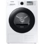Refurbished Samsung DV90TA040AH/EU Freestanding Heat Pump 9KG Tumble Dryer White