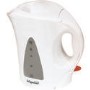 White Infapower 1.7L Kettle and Lloytron 2 Slice Toaster Set