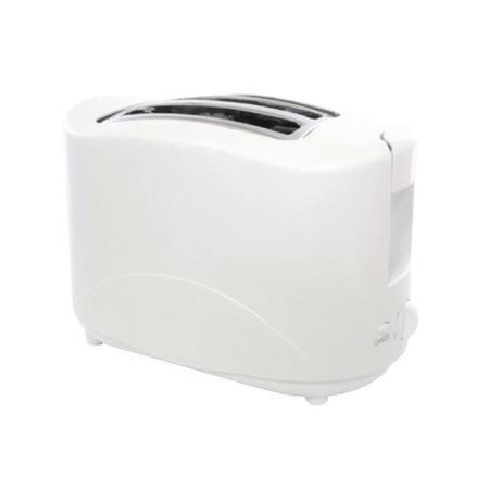 White Infapower 1.7L Kettle and Lloytron 2 Slice Toaster Set