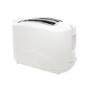White Infapower 1.7L Kettle and Lloytron 2 Slice Toaster Set