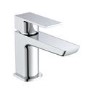 Chrome Bath and Basin Tap Set with Basin Waste- Zana