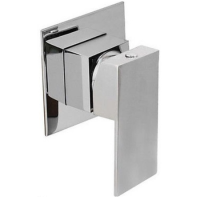 Chrome 1 Outlet Concealed Thermostatic Mixer Shower Valve - Zana