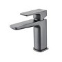 Gunmetal Mono Basin Mixer Tap With Waste - Zana