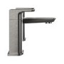 Gunmetal Grey Basin And Bath Tap Pack - Zana