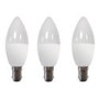 electriQ Smart dimmable colour Wifi Bulb with B15 bayonet ending - Alexa & Google Home compatible - 3 Pack