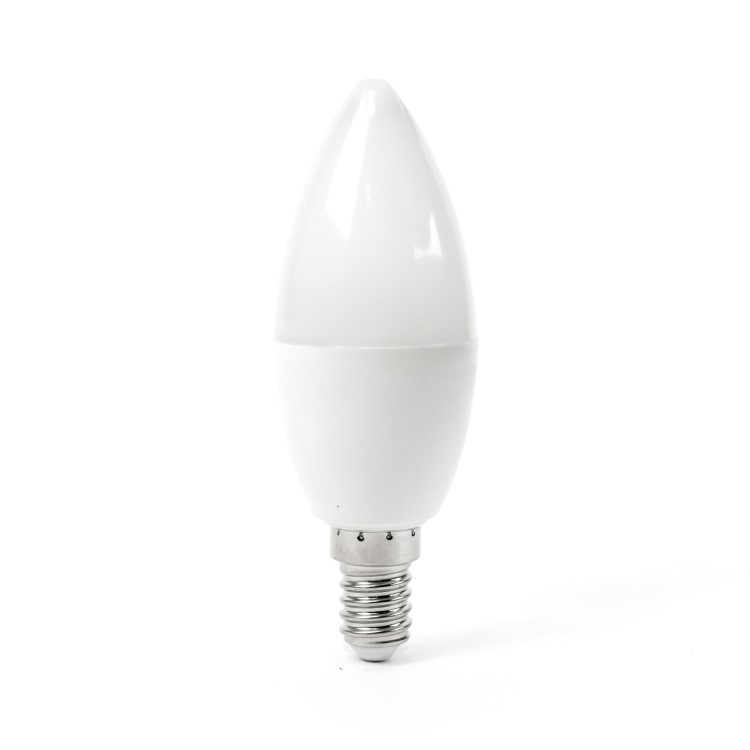 electriQ Smart dimmable colour Wifi Bulb with E14 screw ending - Alexa & Google Home compatible - 3 Pack