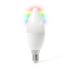 electriQ Smart dimmable colour Wifi Bulb with E14 screw ending - Alexa &amp; Google Home compatible - 10 Pack