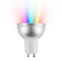 electriQ Smart dimmable colour Wifi Bulb with GU10 short spotlight fitting - Alexa & Google Home compatible - 10 Pack
