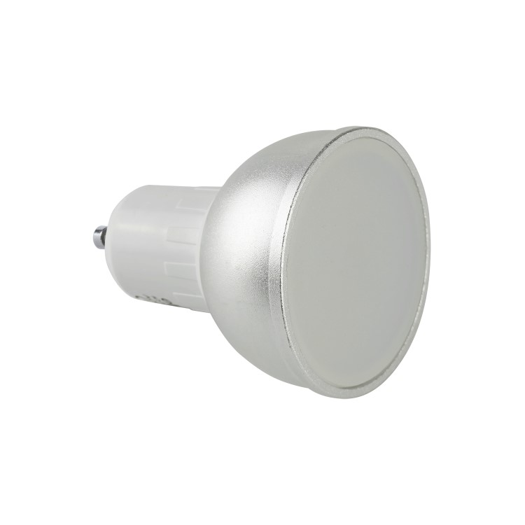 electriQ Smart dimmable colour Wifi Bulb with GU10 short spotlight fitting - Alexa & Google Home compatible - 10 Pack