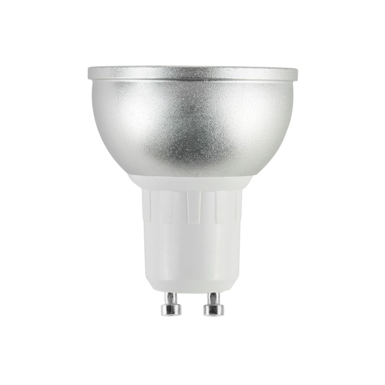 electriQ Smart dimmable colour Wifi Bulb with GU10 short spotlight fitting - Alexa & Google Home compatible - 10 Pack