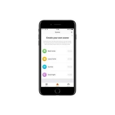 electriQ Smart dimmable colour Wifi Bulb with GU10 short spotlight fitting - Alexa & Google Home compatible - 10 Pack