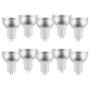 electriQ Smart Lighting Wifi Bulb - Alexa & Google Home compatible - 10 Pack 