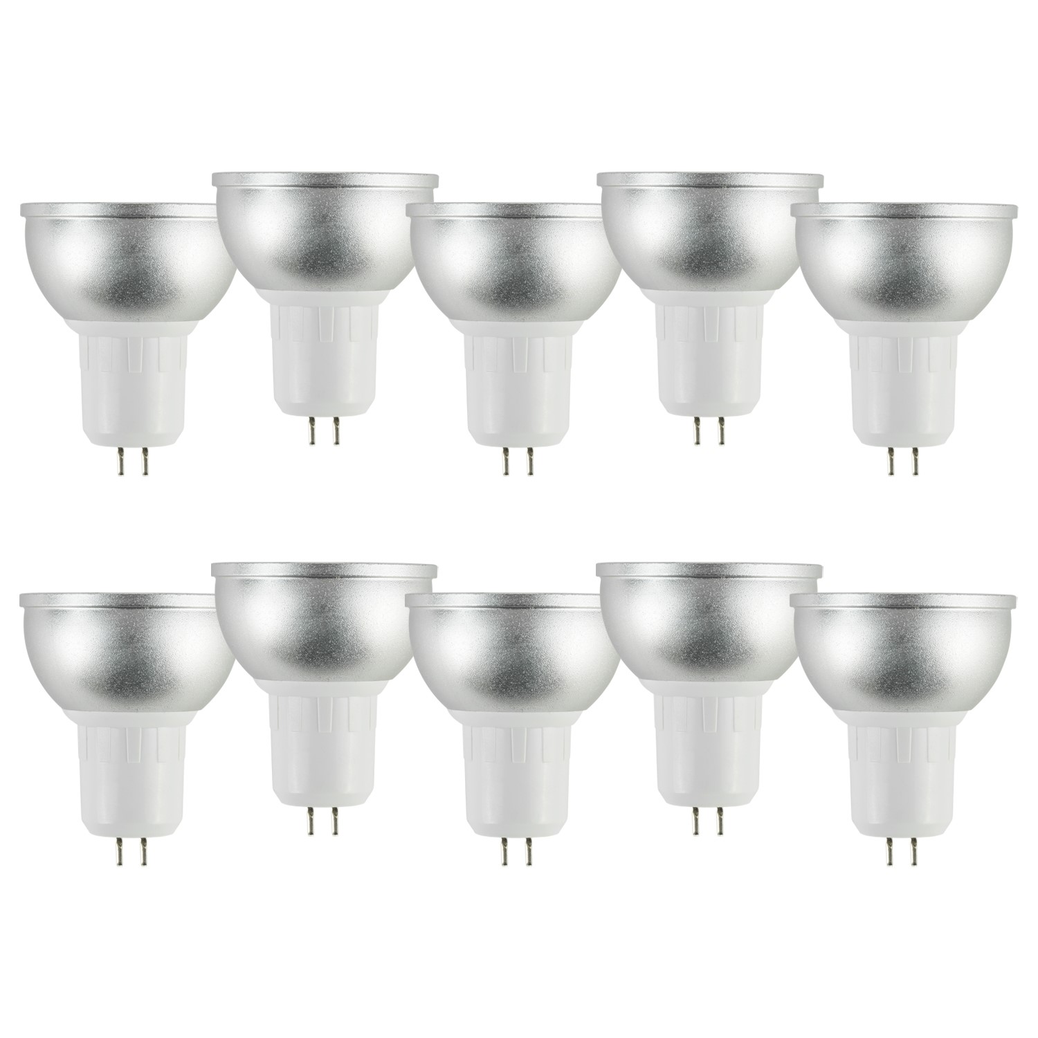 electriQ Smart Lighting Wifi Bulb - Alexa & Google Home compatible - 10 Pack