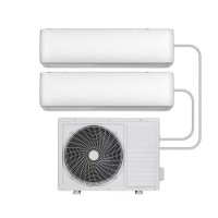 electriQ iQool Multi-Split 2 x 12000 BTU Smart Wall Mounted Air Conditioner with Wall Bracket and Full Installation Included
