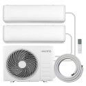BUN/iQool-2MS9K9K/101672 electriQ iQool Multi-Split 2 x 9000 BTU Split Air Conditioner with Heat Pump and Full Installation Included