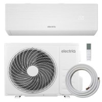 electriQ iQool 12000 BTU Split Air Conditioner with Heat Pump and Full Installation Included