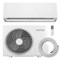 electriQ iQool 18000 BTU Split Air Conditioner with Heat Pump and Full Installation Included