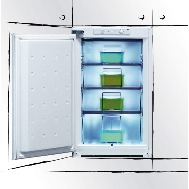 Baumatic BV12.5 In-column Integrated Freezer