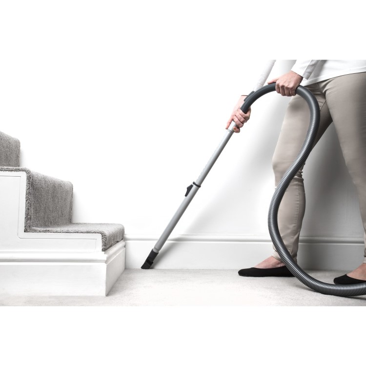 Hoover BV71CP10 Capture Evo 700W Bagged Cylinder Vacuum Cleaner - White