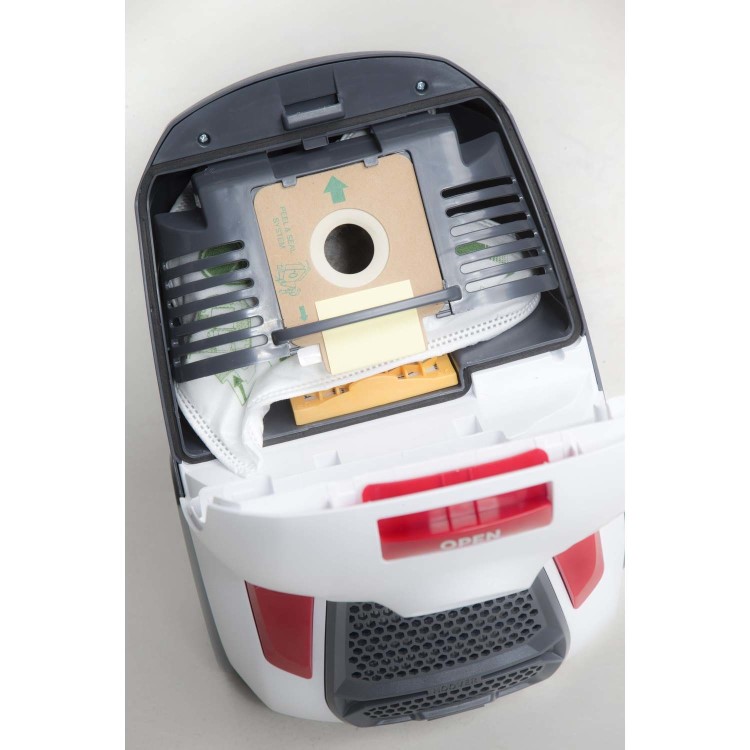 Hoover BV71CP10 Capture Evo 700W Bagged Cylinder Vacuum Cleaner - White