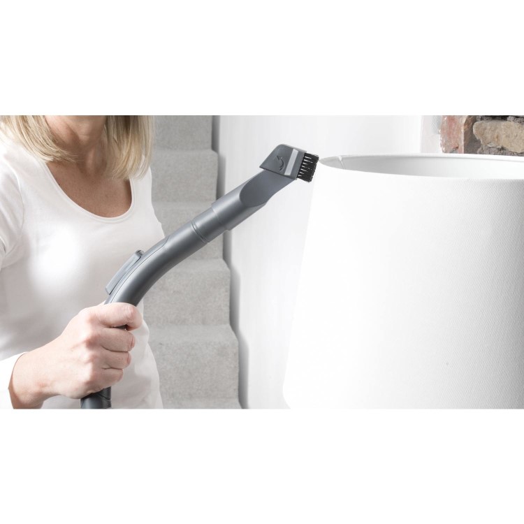 Hoover BV71CP10 Capture Evo 700W Bagged Cylinder Vacuum Cleaner - White