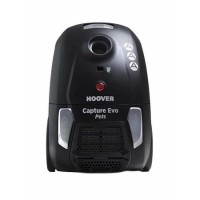 GRADE A1 - Hoover BV71CP20 Capture Evo Pets 700W Bagged Cylinder Vacuum Cleaner - Black