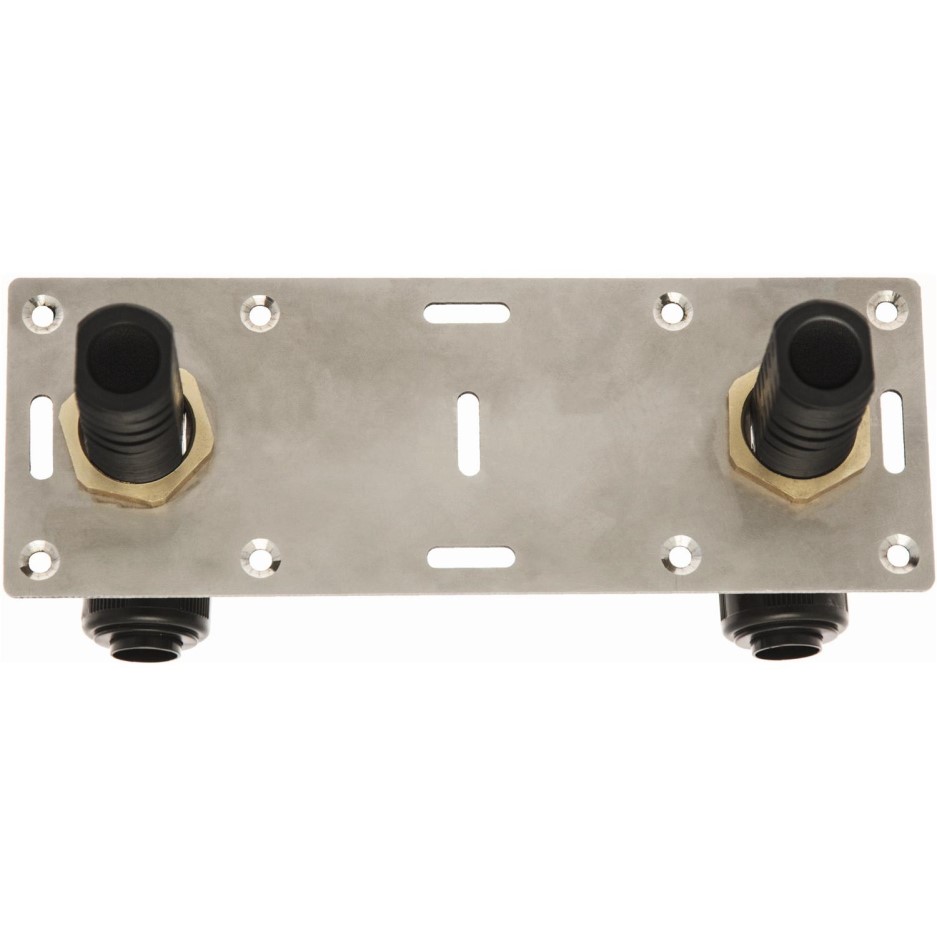 Shower Bar Valve Fixing Plate BVFP01 Appliances Direct