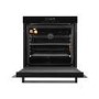 Refurbished Beko BVM34400BC 60cm Single Built In Electric Oven Black