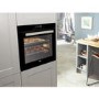 Refurbished Beko BVM34400BC 60cm Single Built In Electric Oven Black