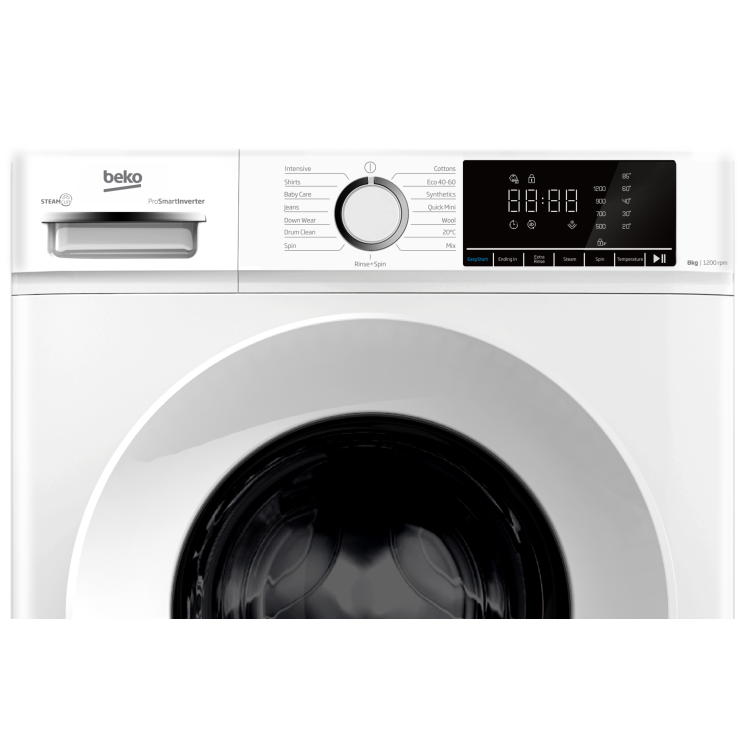 Beko 8kg 1200rpm Washing Machine - White