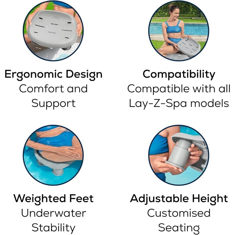 Lay-Z Spa Hot Tub Seats