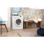 Indesit BWA81283XW Innex 8kg 1200rpm Freestanding Washing Machine White