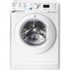GRADE A1 - Indesit BWA81283XWUK Innex 8kg 1200rpm Freestanding Washing Machine-White