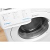Indesit BWA81483XW Innex 8kg 1400rpm Freestanding Washing Machine - White