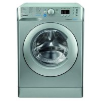 Indesit Innex BWA81483XSUKN 8kg 1400rpm Freestanding Washing Machine - Silver