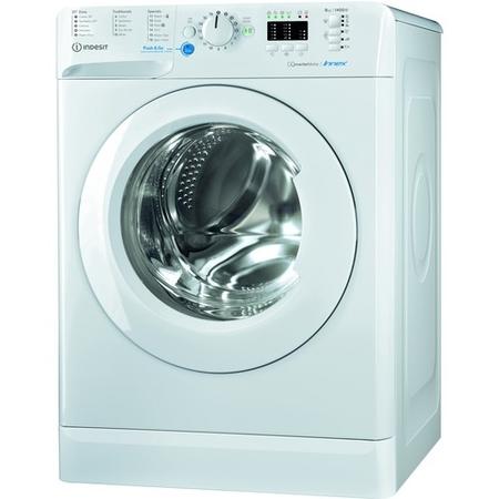 GRADE A3 - INDESIT BWA81484XWUKN 8kg 1400rpm Freestanding Washing Machine - White