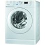 Refurbished INDESIT BWA81484XWUKN 8kg 1400rpm Freestanding Washing Machine - White