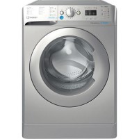 Indesit Push&Go 8kg 1400rpm Washing Machine - Silver