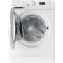Refurbished Indesit BWA81485XWUKN Push And Go Freestanding 8KG 1400 Spin Washing Machine White
