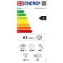 Refurbished Indesit Push And Go BWA81485XWUKN Freestanding 8KG 1400 Spin Washing Machine White