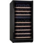 Baumatic BWC1215SS 94 Bottle Dual Temperature Electronic Wine Cabinet Black