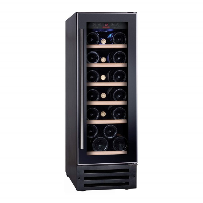 Baumatic BWC305SS 30cm 19 Bottle Electronic Wine Cooler With Builtin