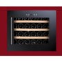 Baumatic BWC455BGL 24 Bottle Built-in Electronic Wine Cabinet Black