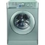 GRADE A1 - Indesit BWC61452S Innex 6kg 1400rpm Freestanding Washing Machine Silver