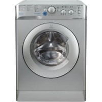 GRADE A2 - Indesit BWC61452S Innex 6kg 1400rpm Freestanding Washing Machine - Silver